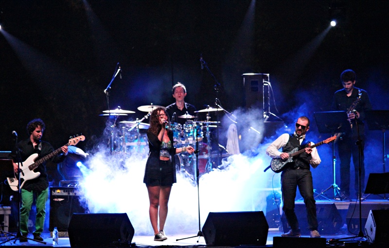 Bones vibracions en el Concert Jove de Festa Major