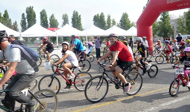 Sant Andreu de la Barca celebrarà la Festa de la bicicleta el 6 d’octubre