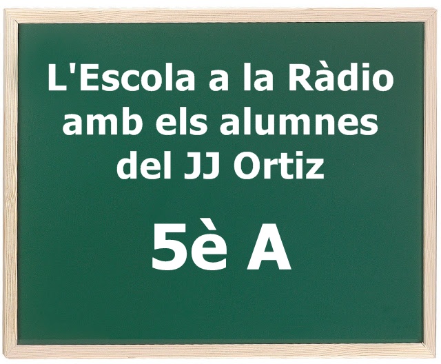 L’Escola a la Ràdio –  Les llegendes de Sant Andreu amb els alumnes del 5è A