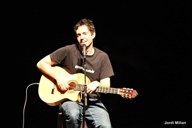 David Guapo omple el Teatre Núria Espert