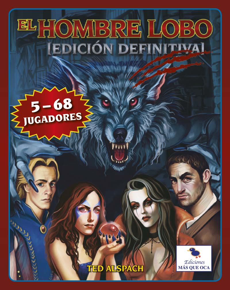 Descobrint Jocs – ‘El hombre lobo’ (Edición definitiva)