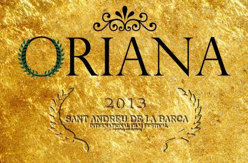 Primera edició dels Premis Oriana de curtmetratges