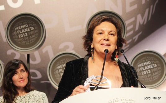 Clara Sánchez guanya el premi Planeta 2013