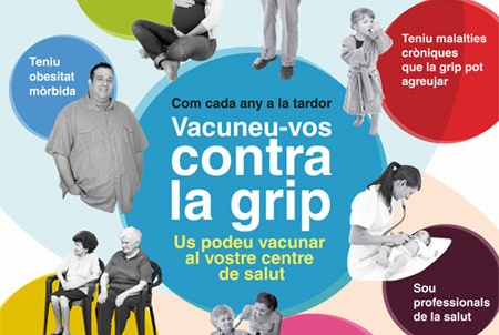 Comença la Campanya de vacunació contra la grip