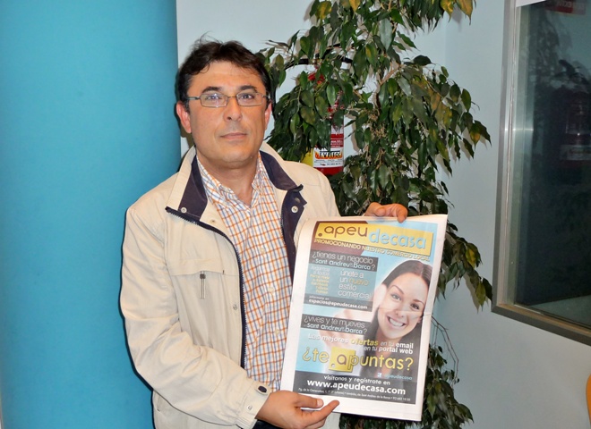 Fet a Sant Andreu – Brauli Ruiz, director del projecte ‘A peu de casa’