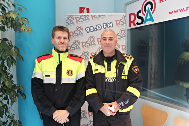 Mossos d’Esquadra i Policia Local inicien la campanya pel Comerç Segur