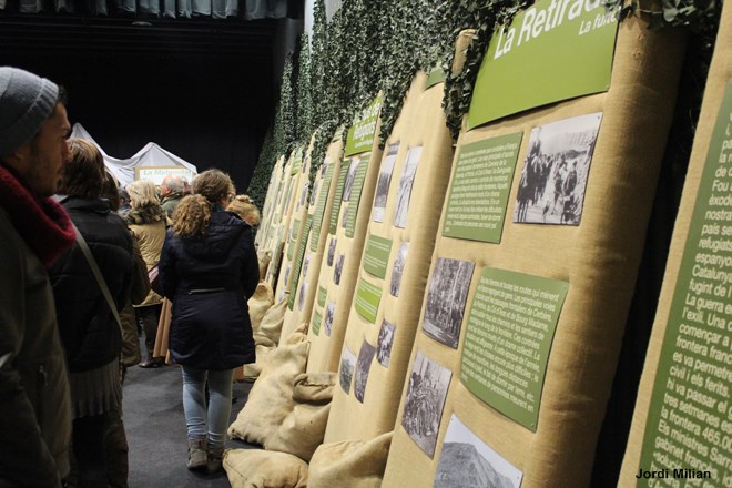 Inaugurada a la sala Federico Garcia Lorca l’exposició sobre la Maternitat d’Elna