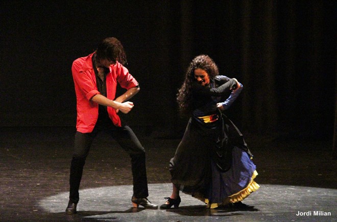 La Companyia Barcelona Ballet Flamenco de Paca Garcia meravella amb l’espectacle ‘Miroterraneo’
