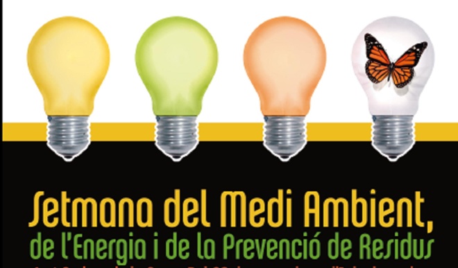 Activitats de la Setmana del Medi Ambient, l’energia i la prevenció de residus a Sant Andreu de la Barca