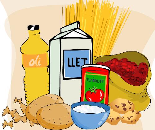 Èxit de la campanya de recollida d’aliments del Fòrum Solidari d’Entitats
