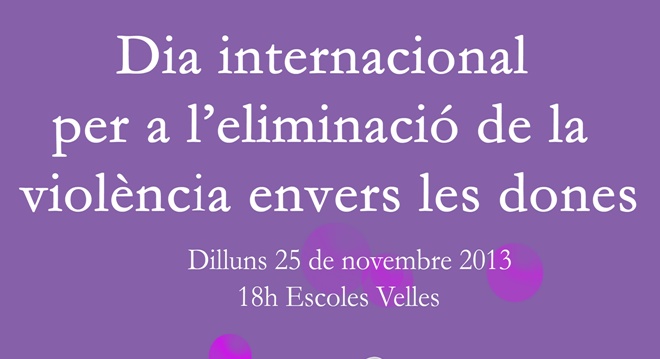 Sant Andreu de la Barca diu no a la violència envers les dones