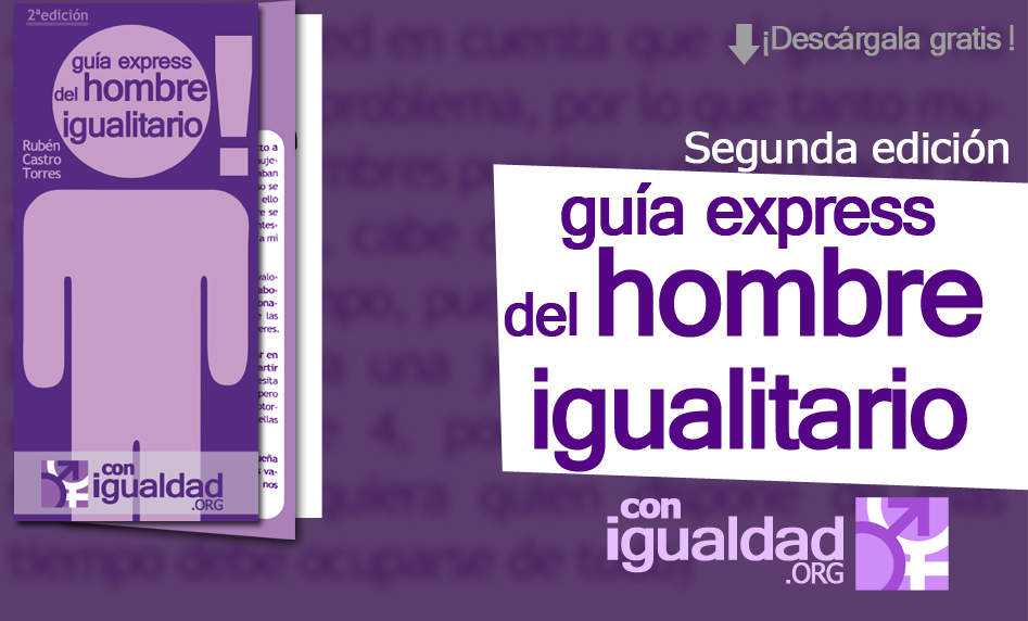 Fem Igualtat – Guia  Express de l’Home Igualitari