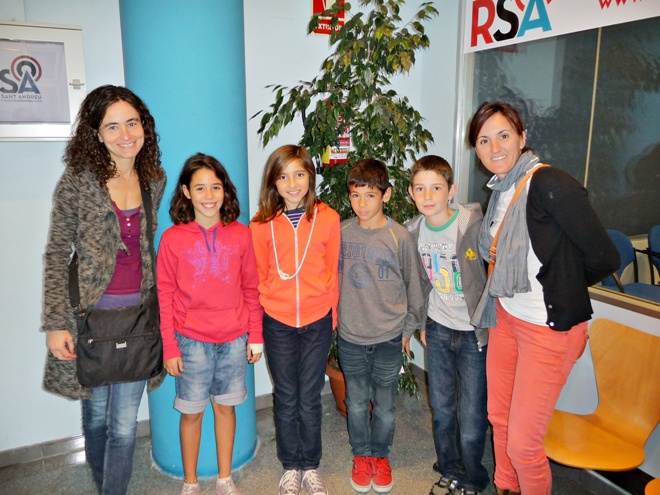 L’escola Vall Palau participa en la campanya de donació de sang