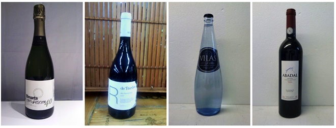 Espai de Vins: Ars Romántica, Abadal crianza Cabernet Sauvignon Merlot, Cava Rimarts Gran Reserva