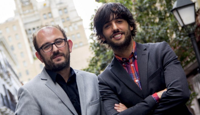Entrevista: Els guionistes de ‘8 apellidos vascos’, Borja Cobeaga i Diego San José presenten la primera novel·la