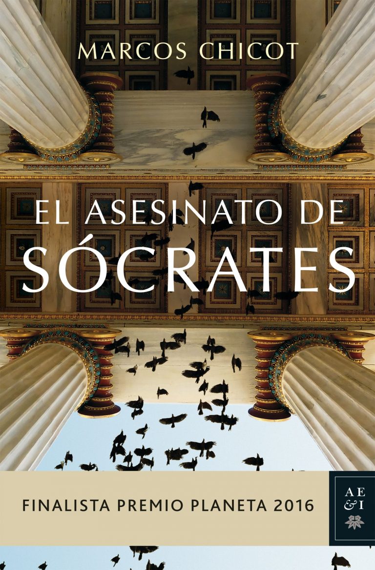 Llibres – Entrevistem a Marcos Chicot, autor de la novel·la ‘El asesinato de Sócrates’