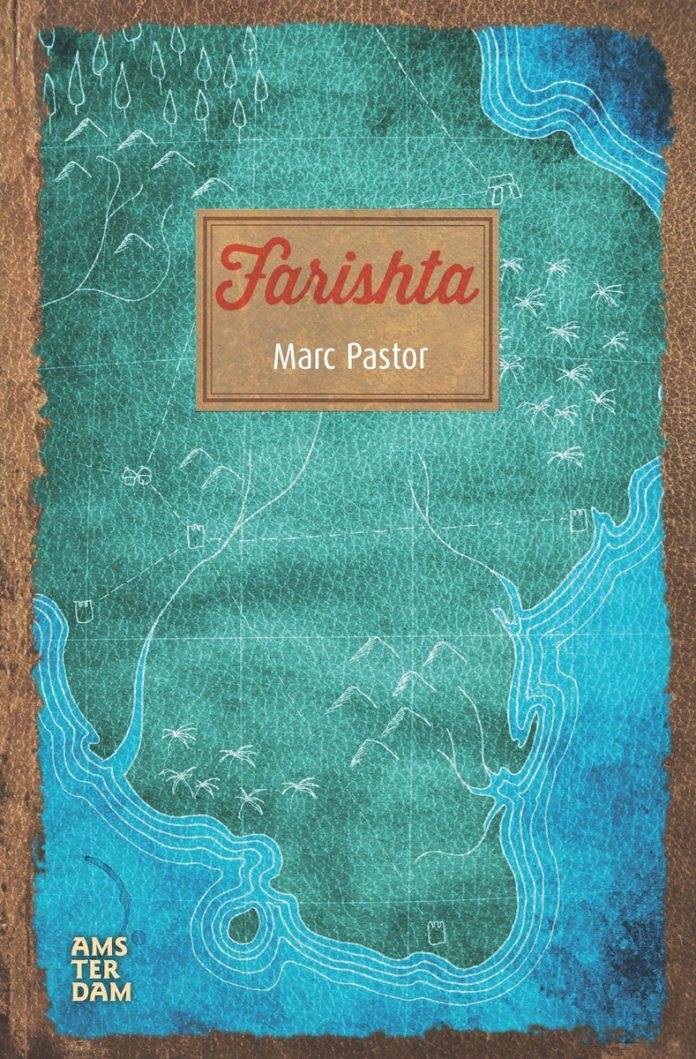 Llibres:  Entrevistem a Marc Pastor, autor de ‘Farishta’