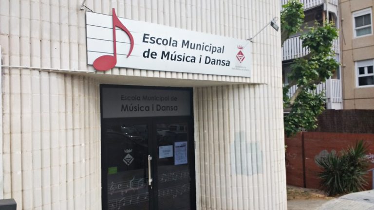 Inici del període de preinscripcions per al nou curs 2025-2026 de l’Escola Municipal de Música i Dansa