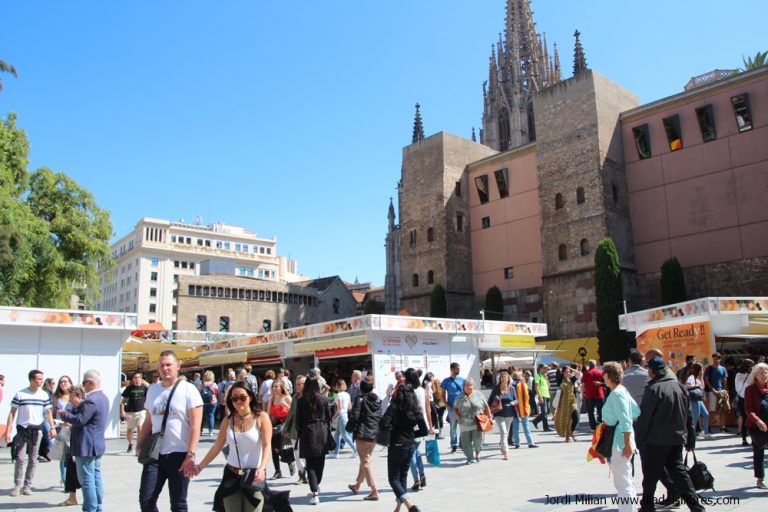 LLIBRES  Nou èxit de la Setmana del Llibre en Català