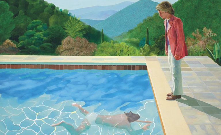La Ràdio en Colors- Benjamí Tous ens desvetlla els missatges d’un quadre d’en David Hockney