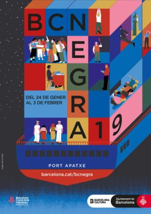 LLIBRES – Entrevistem a Carlos Zanón, comissari de la BCNegra 2019
