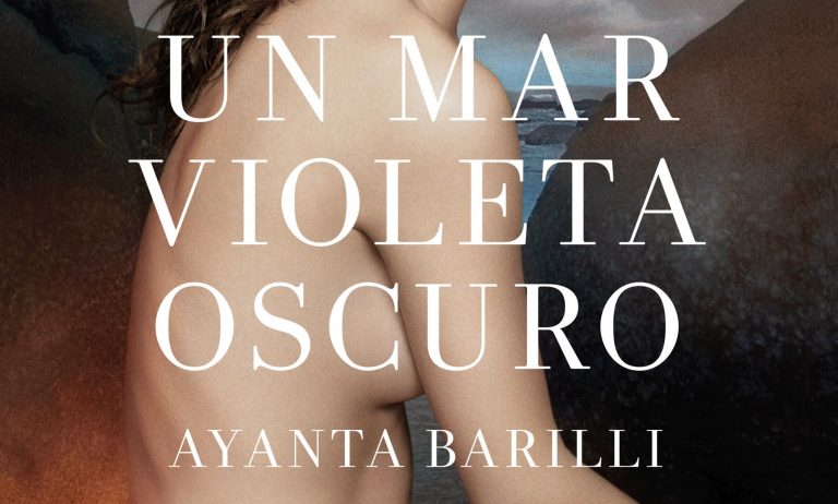 Llibres: Entrevista a Ayanta Barilli, autora de la novel·la ‘Un mar violeta oscuro’