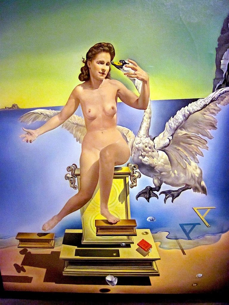 La Ràdio en Colors – Comentem el quadre ‘Leda atómica’ de Salvador Dalí