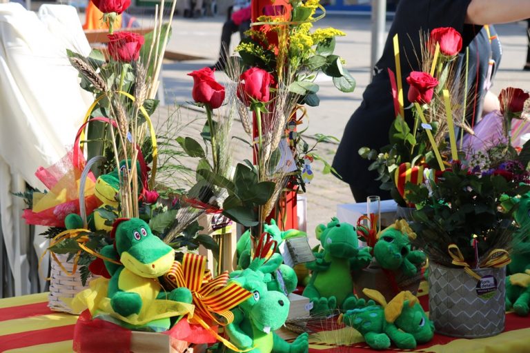 Servei Local de Català – Des de quan regalem roses per Sant Jordi?
