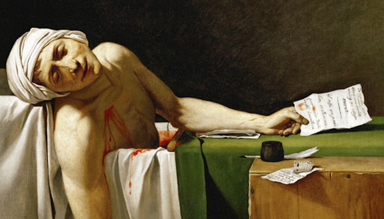 La Ràdio en Colors – Benjamí Tous ens explica el quadre ‘La mort de Marat’