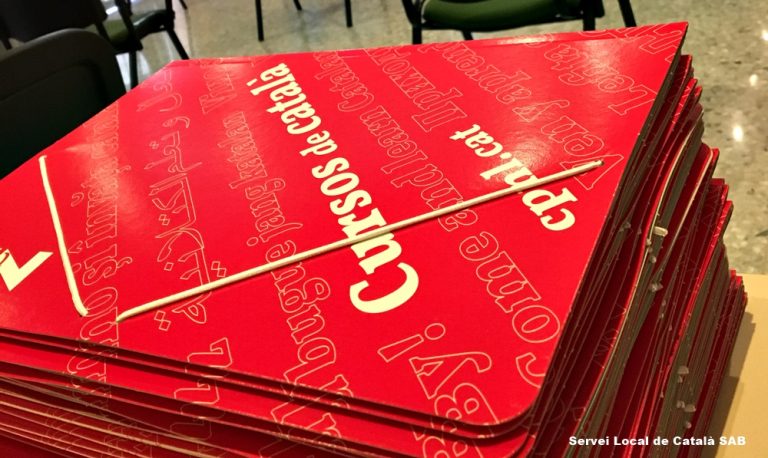 Dates d’inscripció als cursos de català que ofereix el Servei Local de Català de Sant Andreu de la Barca