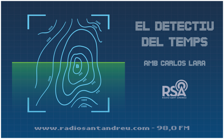 “El detectiu del temps”, nou espai de Ràdio Sant Andreu