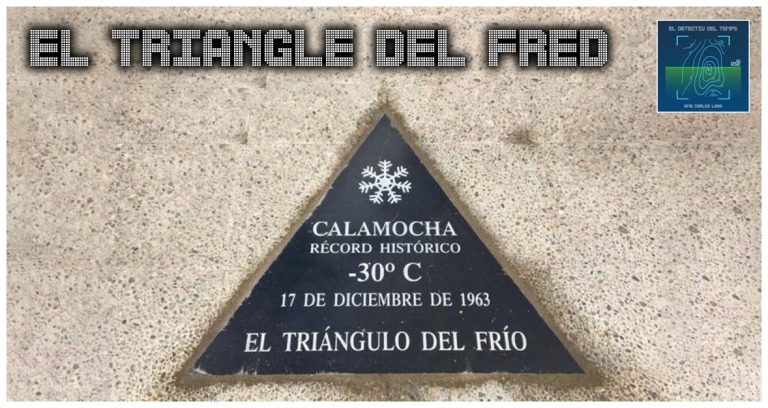 El Detectiu del Temps – Saps on està situat el triangle del fred?