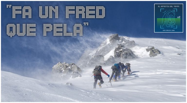 El Detectiu del Temps – Sabeu l’origen de l’expressió “fa un fred que pela”?