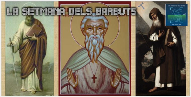 El Detectiu del Temps – La setmana dels barbuts