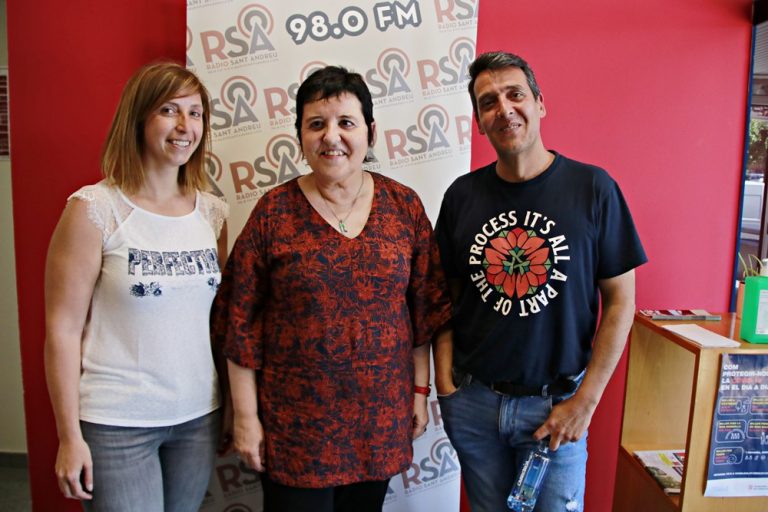 Una quinzena de parelles lingüístiques participen en el programa del Voluntariat per la Llengua de Sant Andreu de la Barca