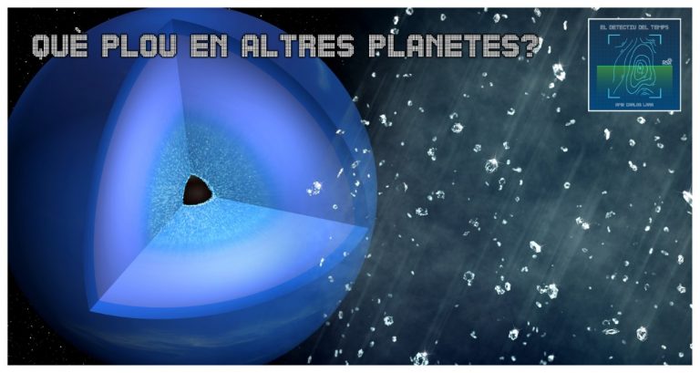 El Detectiu del Temps – Sabies que en alguns planetes plouen diamants?