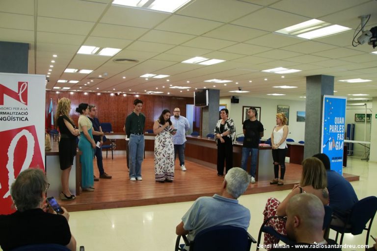 Acte de cloenda dels cursos de català i del Voluntariat per la Llengua