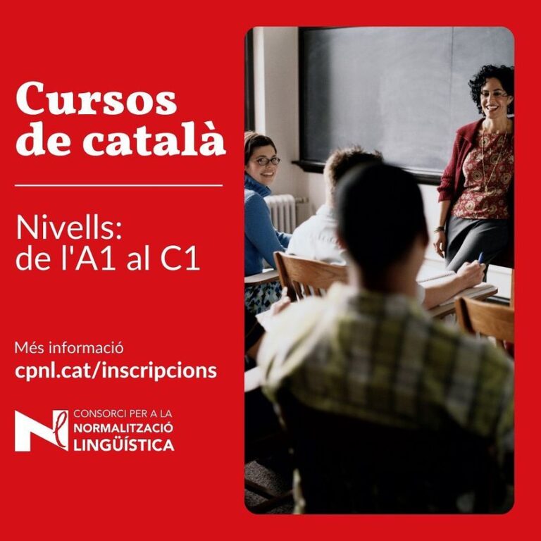 Inici de les inscripcions als cursos de català dels nivells A1 fins al C1
