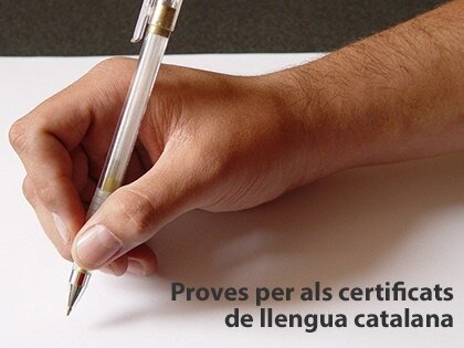 Convocatòria oberta per a l’obtenció dels certificats oficials de català