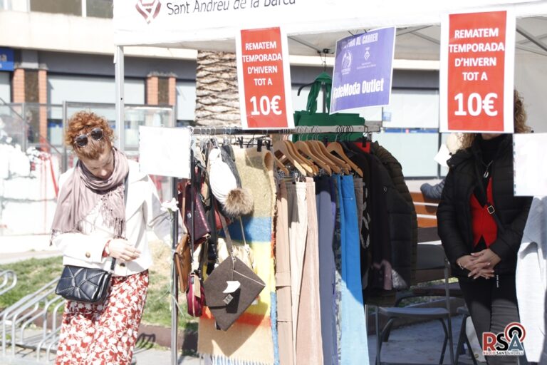 L’ACSSAB celebra aquest dissabte la Fira al Carrer “Fora estocs”