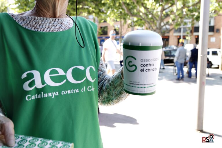 Aquest dissabte, col·lecta anual per la lluita contra el càncer a Sant Andreu de la Barca