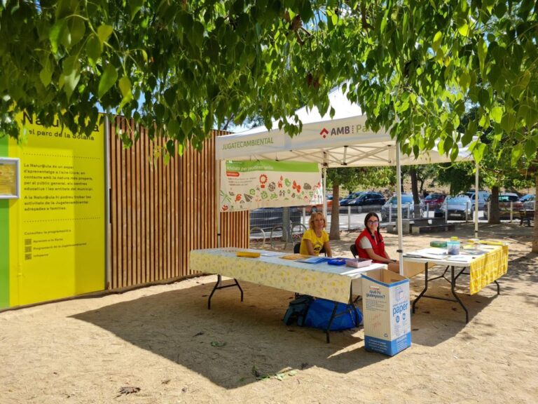 Arriba una nova edició de la Jugateca Ambiental al Parc de la Solana