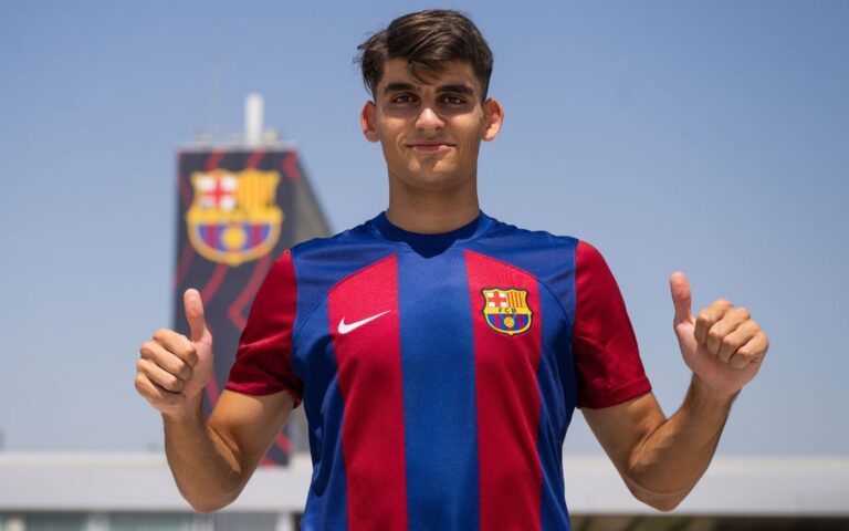 El santandreuenc Gerard Martín guanya la Copa del Rey amb el Barça