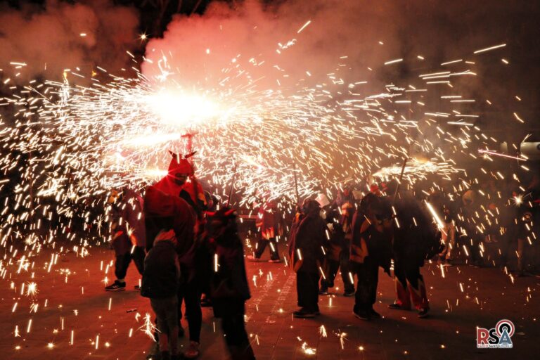 Els Diables de Sant Andreu de la Barca recuperaran el correfoc del 30è aniversari durant la Festa Major