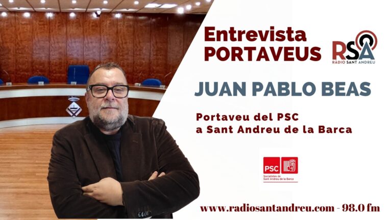 PORTAVEUS – Juan Pablo Beas, PSC  (maig 2025)