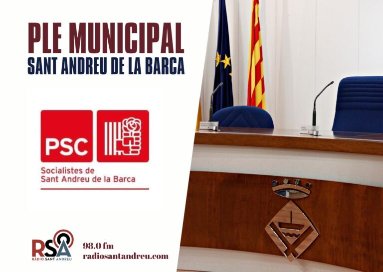 El PSC presentarà una moció sobre la protecció dels patis escolars com espais de llibertat per als nens i nenes