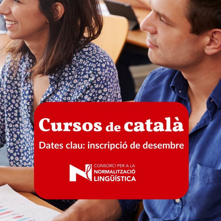 El Servei Local de Català de Sant Andreu de la Barca ofereix 150 places pels cursos de català per a adults