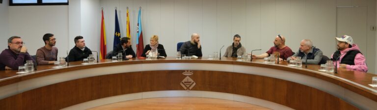 Els Ajuntaments de Sant Andreu de la Barca i Castellbisbal es troben amb el Comitè d’Empresa d’EUROHUECO davant el seu tancament