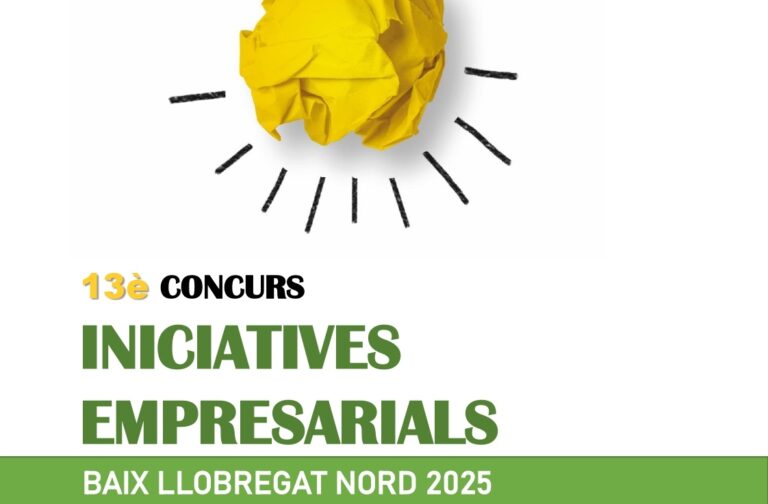 Empreses i instituts ja poden presentar les seves candidatures al 13è Concurs d’Iniciatives Empresarials