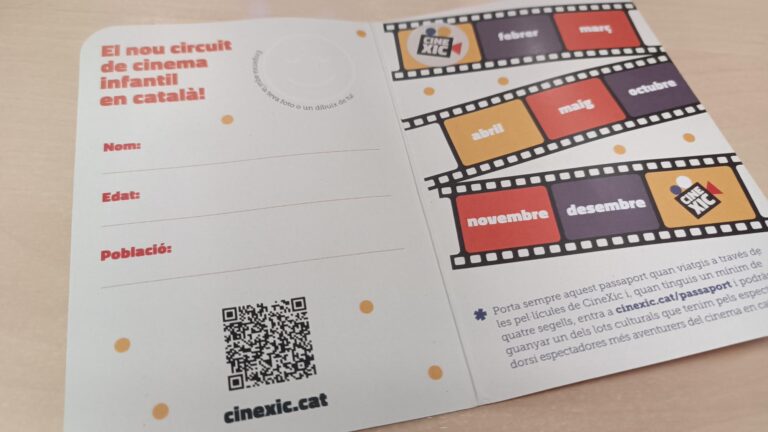 El cicle de cinema familiar ‘CineXic’ es trasllada a la sala gran del Teatre Núria Espert